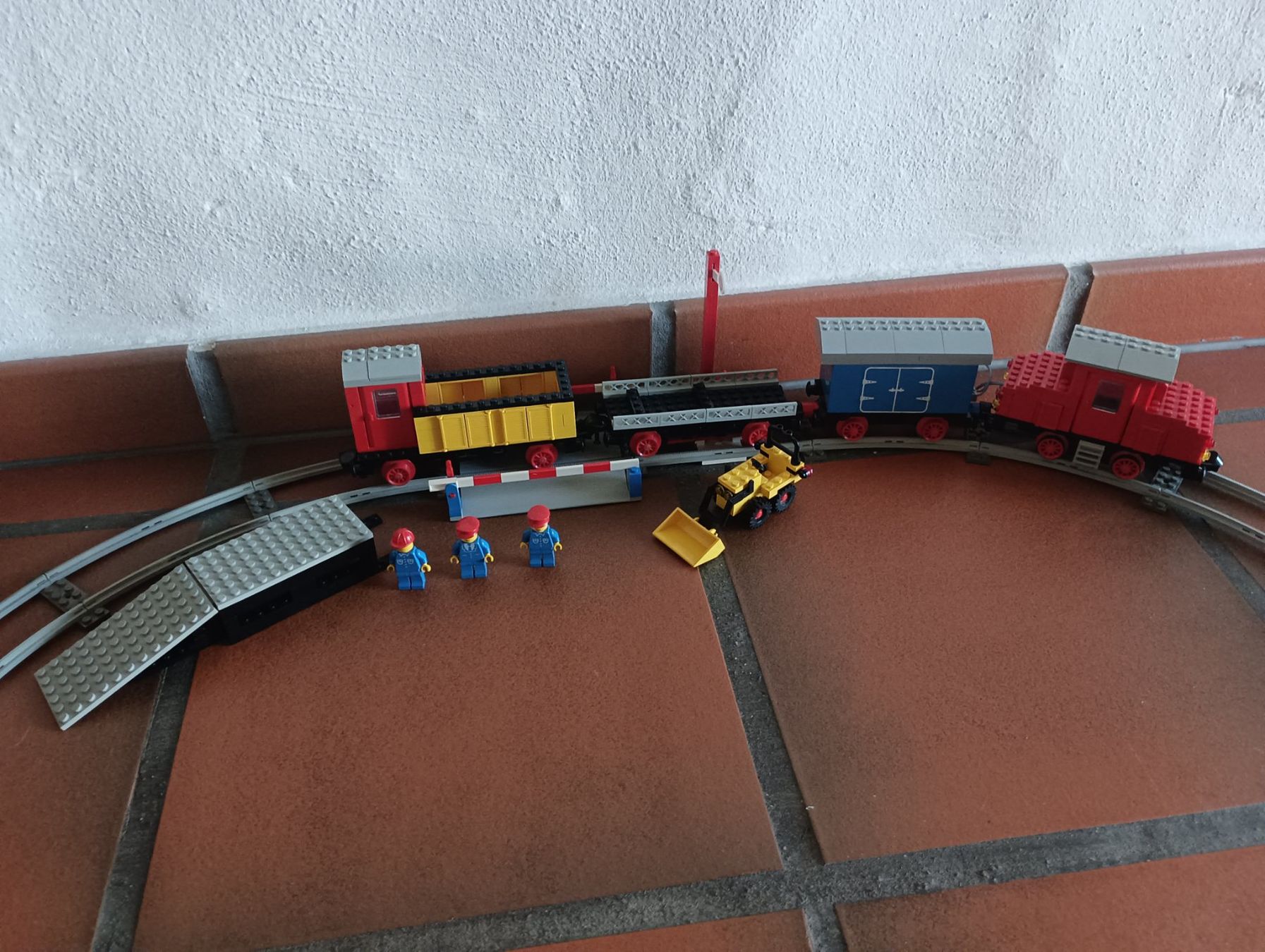 Lego Giocattoli: 7720 Diesel Freight Train Set, battery – Usato da Bremgarten AG venduto da redstar69 1