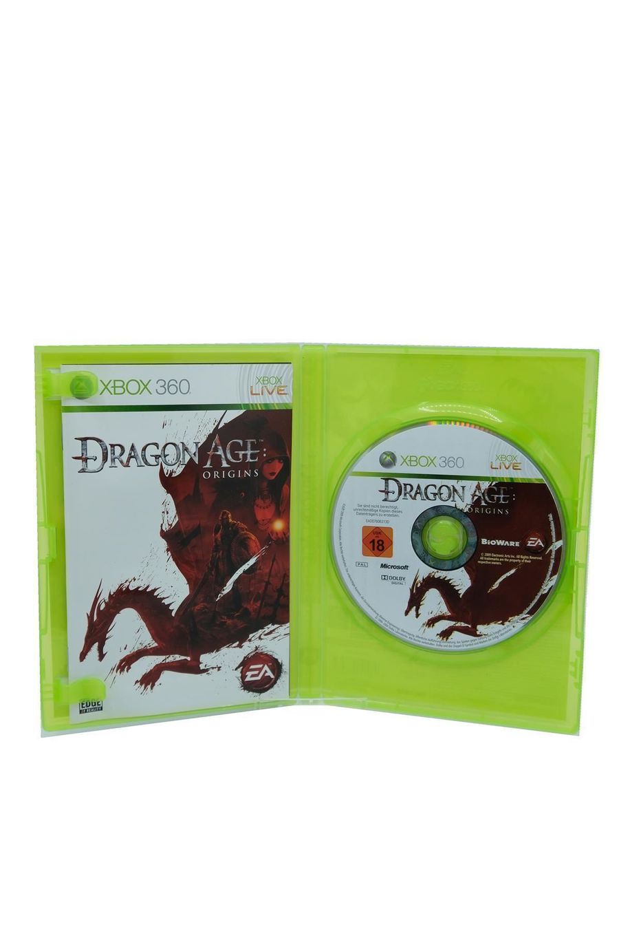 Spiele: Dragon Age Origins - XBOX 360 - OVP – Gebraucht aus Chur von mojobox 1
