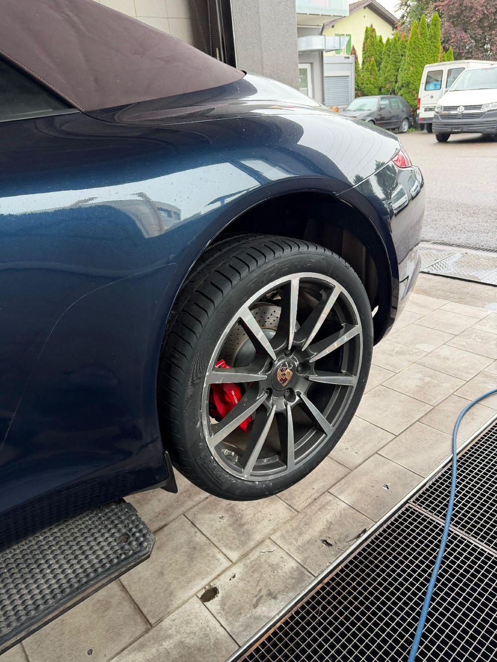 Porsche Felgen: Autozubehòr – Gebraucht aus Oberurnen von kol_s696 2