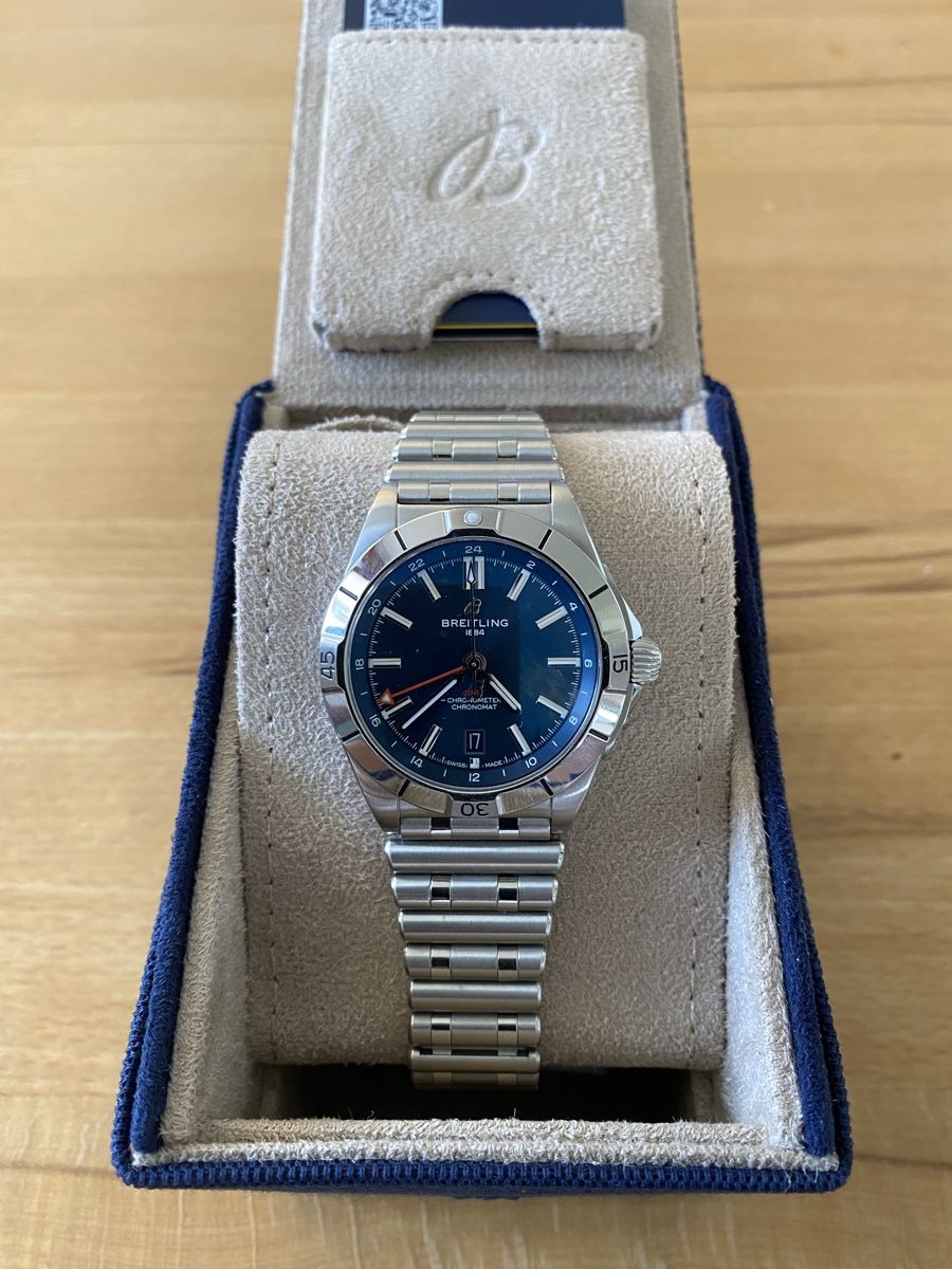 Breitling Orologi: Breitling Chronomat Automatic GMT 40 – Usato da Zuzwil SG venduto da Fix_01