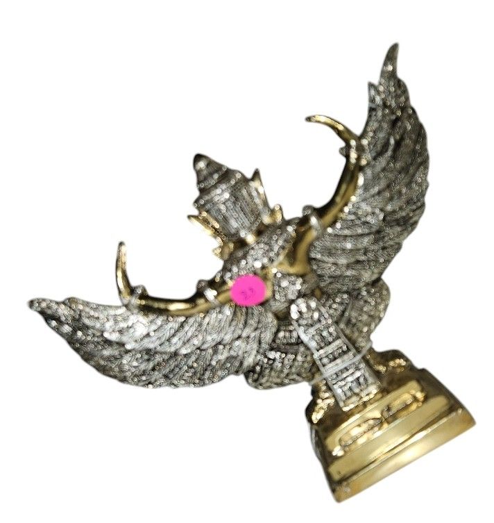 Sculture & Statue: Garuda en laiton argentee – Usato da Vernier venduto da 19pigments 1