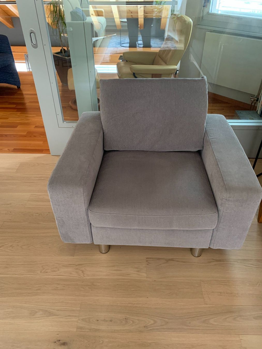 Stressless Poltrone: Un fauteuil Chauffeuse Stressless statique – Usato da Sion venduto da ber_zk6j 1
