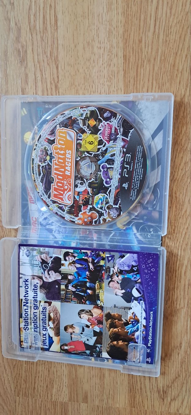 Spiele: ModNation races PS3 – Gebraucht aus Essertines-Rolle von dup_2lwq 1