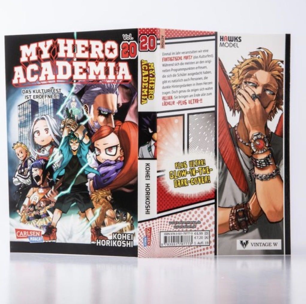 Libri: My Hero Academia Band. 20 – Nuovo (secondo la descrizione) da Ebikon venduto da Bookaesthetic 1