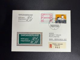 Sarganserland 500 Jahre eidgenössisch 1983