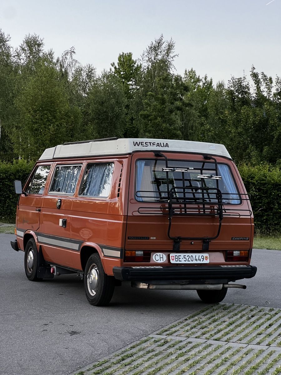 VW Camping Fahrzeuge: VW T3 Westfalia Joker 1980  – Gebraucht aus Hilterfingen von vic_n7p2 3