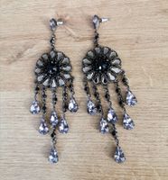 Boucles d'oreilles en strass