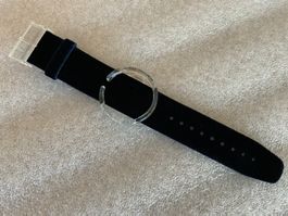 BLUE VELVET Swatch POP Armband bracelet mit RING - unbenutzt