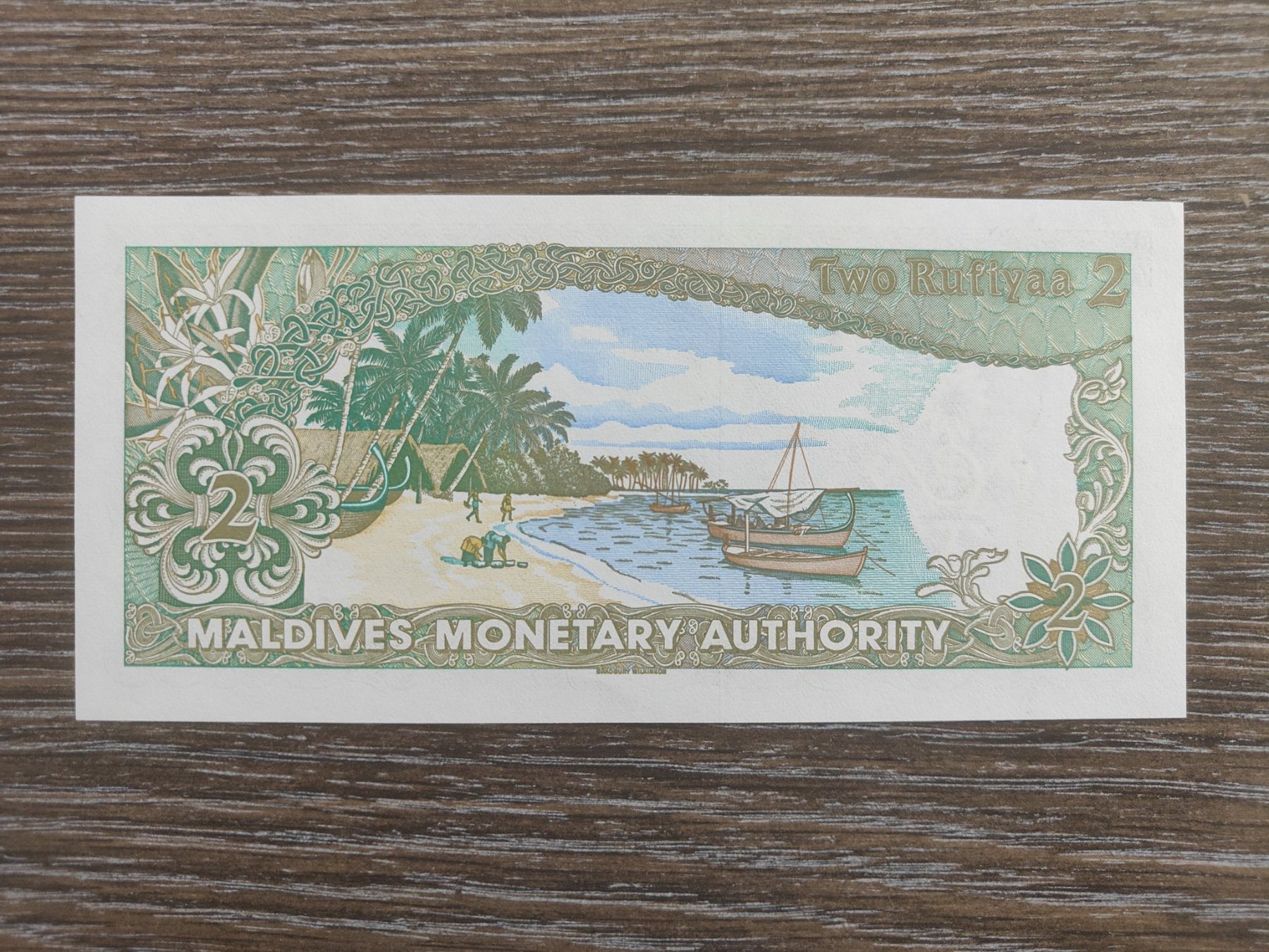 Banconote: Malediven 2 Rufiyaa 1983, unc. !!!!!!! – Nuovo (secondo la descrizione) da Flaach venduto da Lonzo99 1