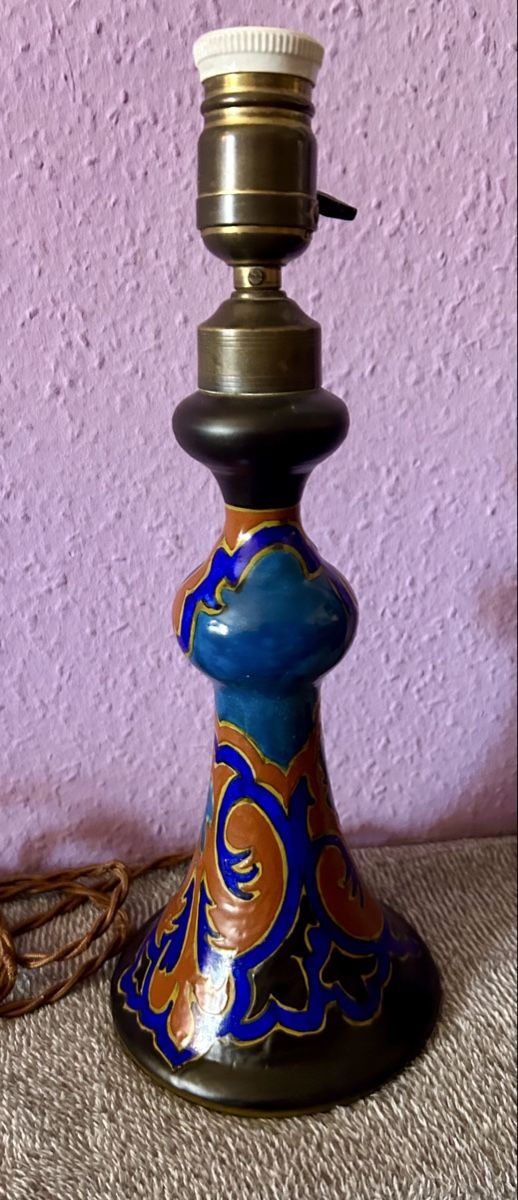 Lampade: Lampe de table Gouda ancienne – Usato da Petit-Lancy venduto da Pierre_le_voyageur