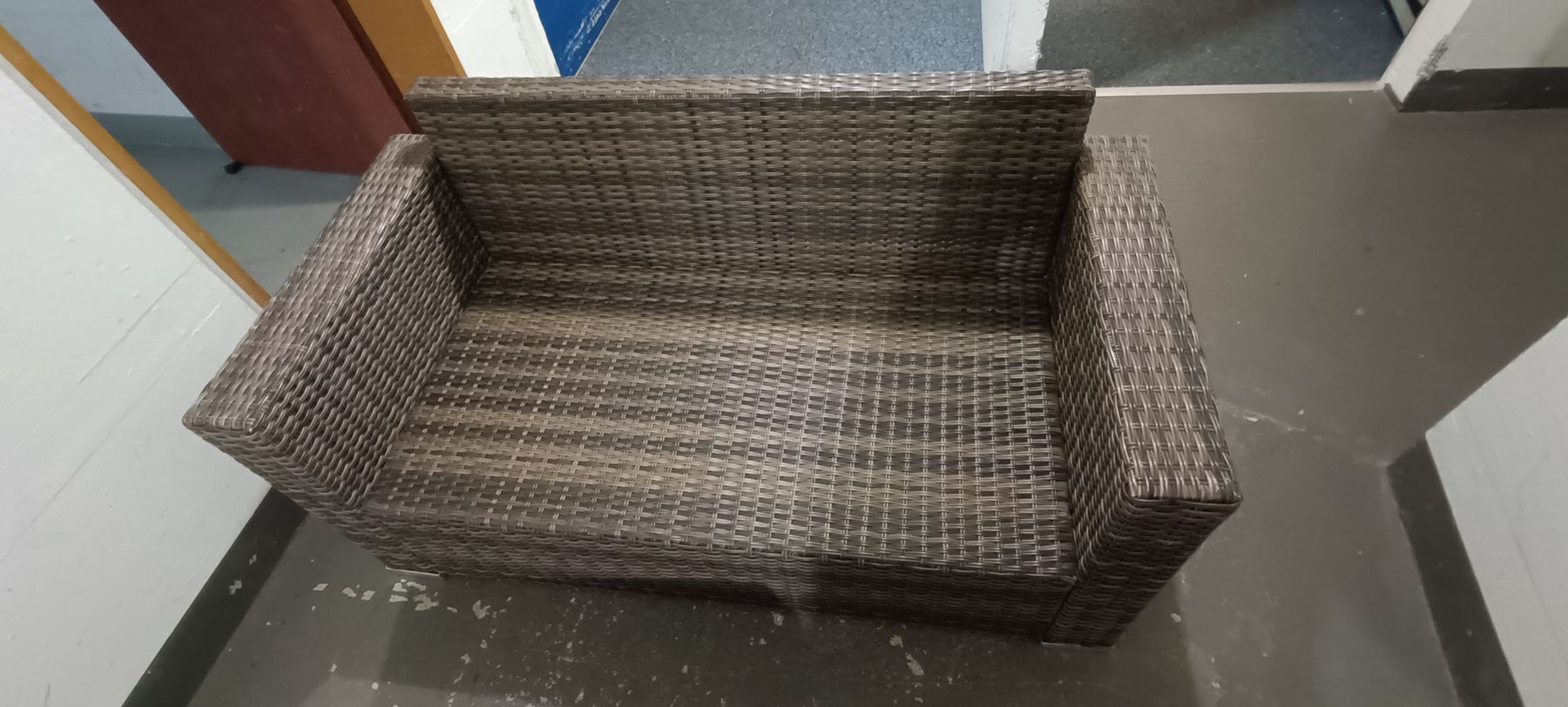 Set di tavolo e panche: Rattan Lounge – Usato da Pfäffikon ZH venduto da K-V-M 5