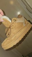 Tan Winter Ankle Boots - Size 39 - Cozy & Stylish!