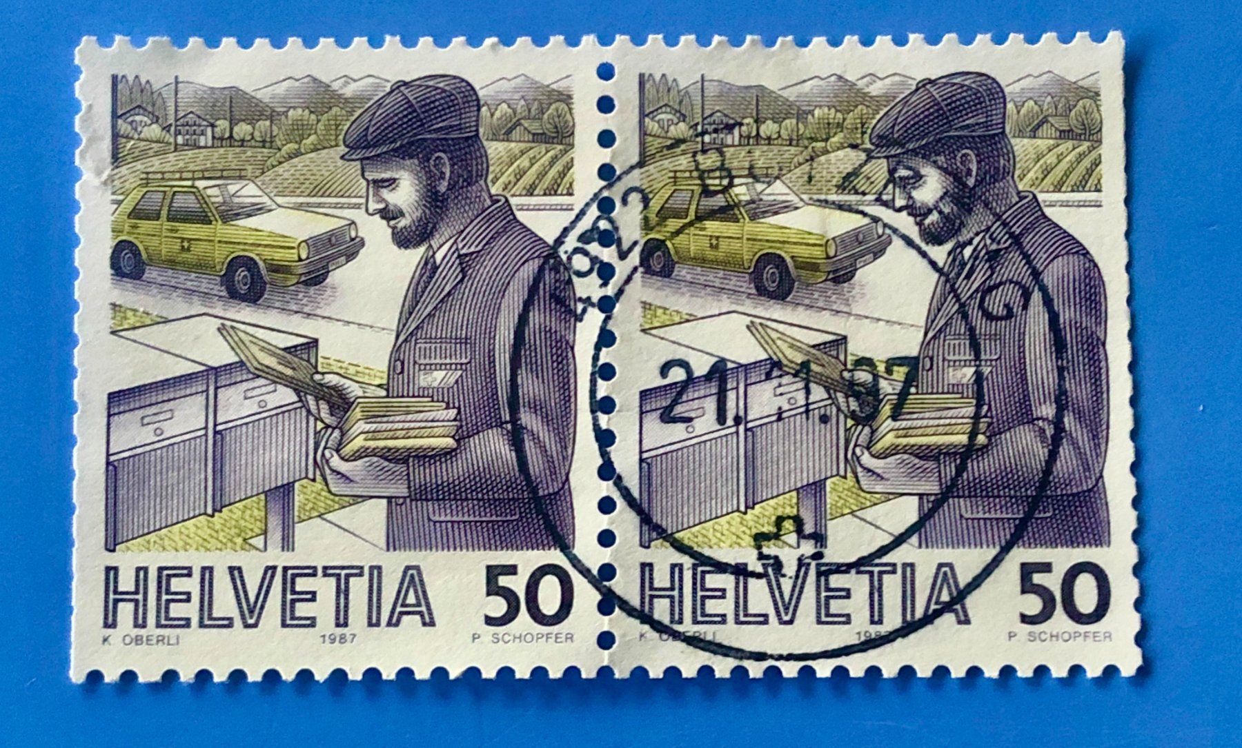 Tous les timbres: Nr.738 mit gestempelt     – D'occasion à Aarau par Billa007