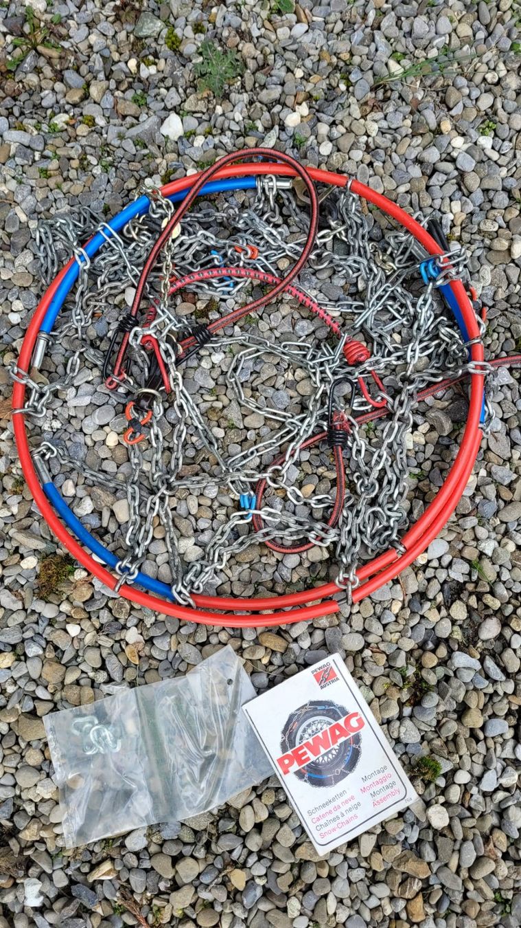 Catene da neve: Schneeketten Ring Super X – Usato da Schafisheim venduto da Parker30 2