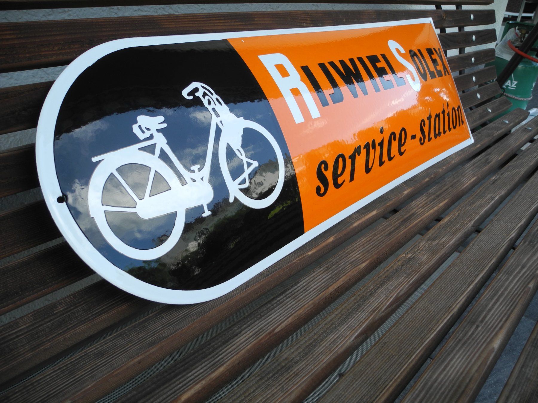 Solex Schilder: XXL SOLEX EMAILSCHILD – Neu (gemäss Beschreibung) aus Reinach AG von Huckleberrysix 5