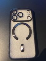 Iphone 17 PRO Cover Schwarz Magsafe