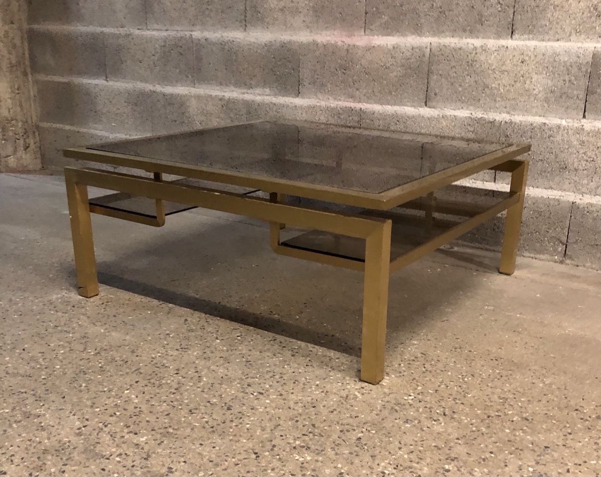 Tavoli: Table basse Guy Lefevre pour maison Jensen – Usato da Penthaz venduto da Petrus45
