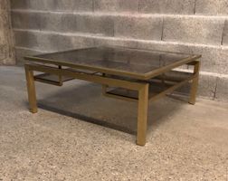 Table basse Guy Lefevre pour maison Jensen