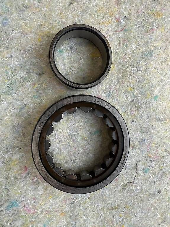 Kugellager: SKF Rollenlager NU 209 ECP – Gebraucht aus Mehlsecken von Pancho2009 2