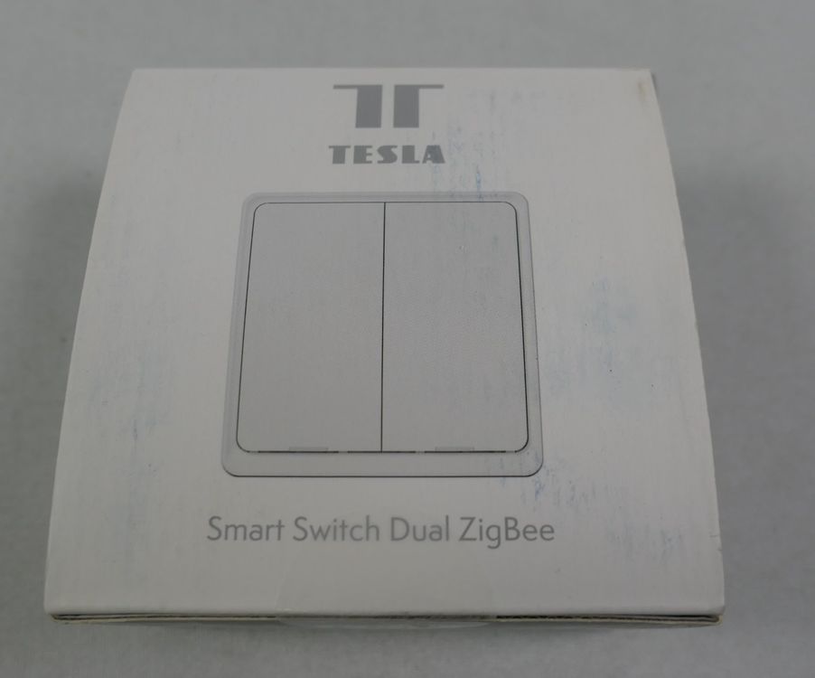 Tesla Smart Switch Dual ZigBee 1