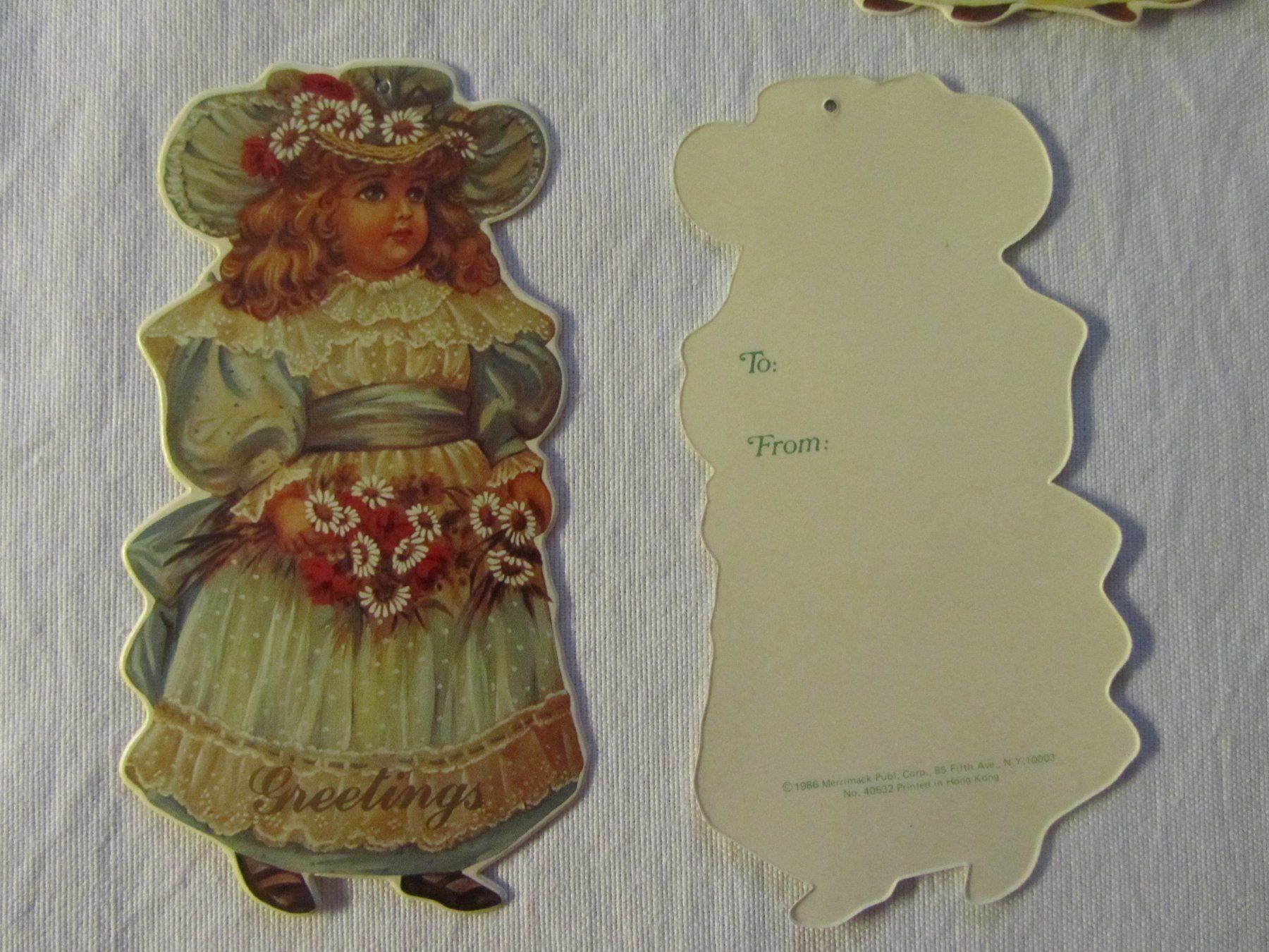 Cartoline: Geschenk-Anhänger "Charming Doll " – Nuovo e nell'imballaggio originale da Basel venduto da spinne02 1