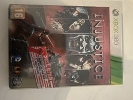 Xbox 360 Spiel Injustice Gods Among Us Special Edition