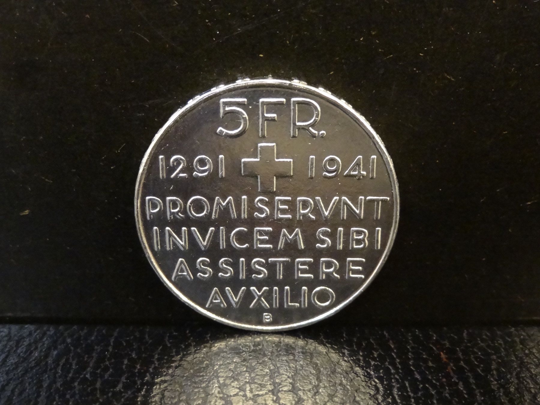 Tutti le monete: 5 Franken Gedenkmünze Silber 1941 – Usato da Kerzers venduto da bottlesandboxes 9