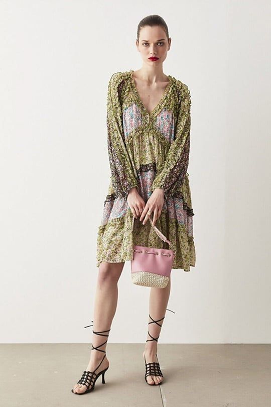 Vestiti: Robe tunique IPEKYOL à fleurs, taille 38, polyester – Usato da Morges venduto da sandy069 8