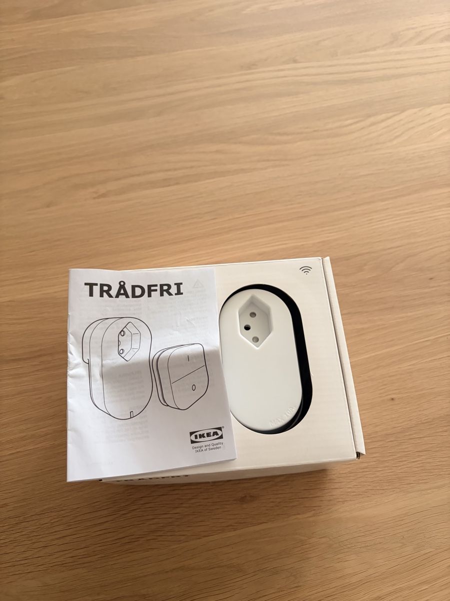 Ikea Stecker: IKEA TRADFRI Smart Plug and Remote control new – Gebraucht aus Herrliberg von Julianopie 4