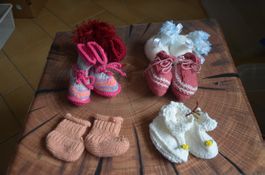 TAILLE 56 - BABY FINKLI - NEU - 6 PAAR (V)