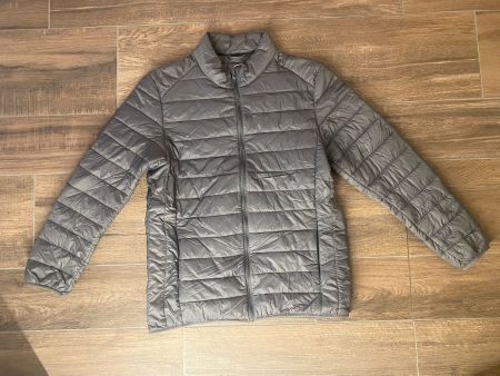 Artime Steppjacke leicht grau Gr. L