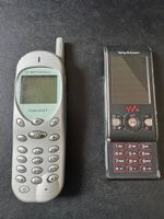 Sony Ericsson und Motorola Retro-Handys