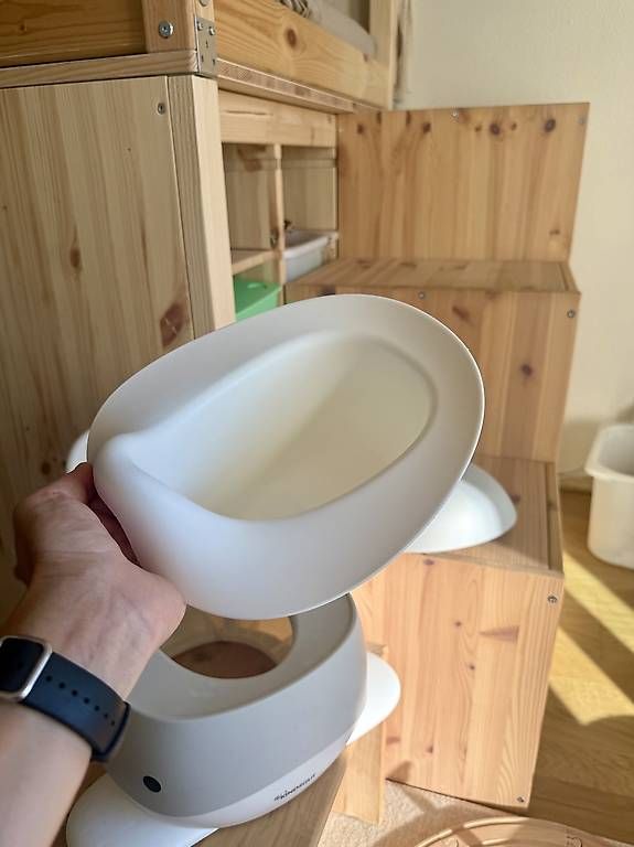 WC: KindsGut Töpfchen Wal mit Rückenlehne – Usato da Basel venduto da TineDittmar 2