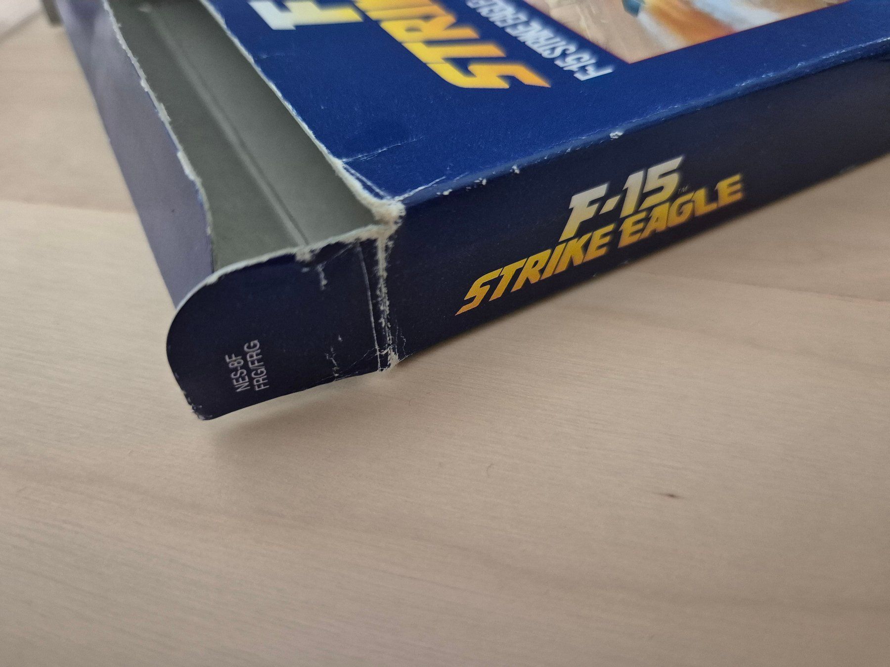 Giochi: NES: F-15 Strike Eagle inkl. OVP – Usato da Bern venduto da Benben1 3