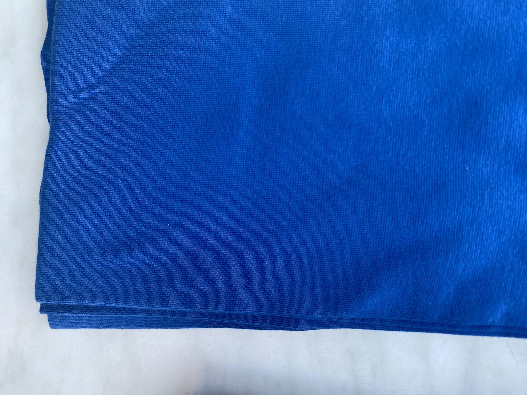 Tessuti: Sweat Cobalt Blau inkl Bündchen – Nuovo e nell'imballaggio originale da Effretikon venduto da Fiora-12 1