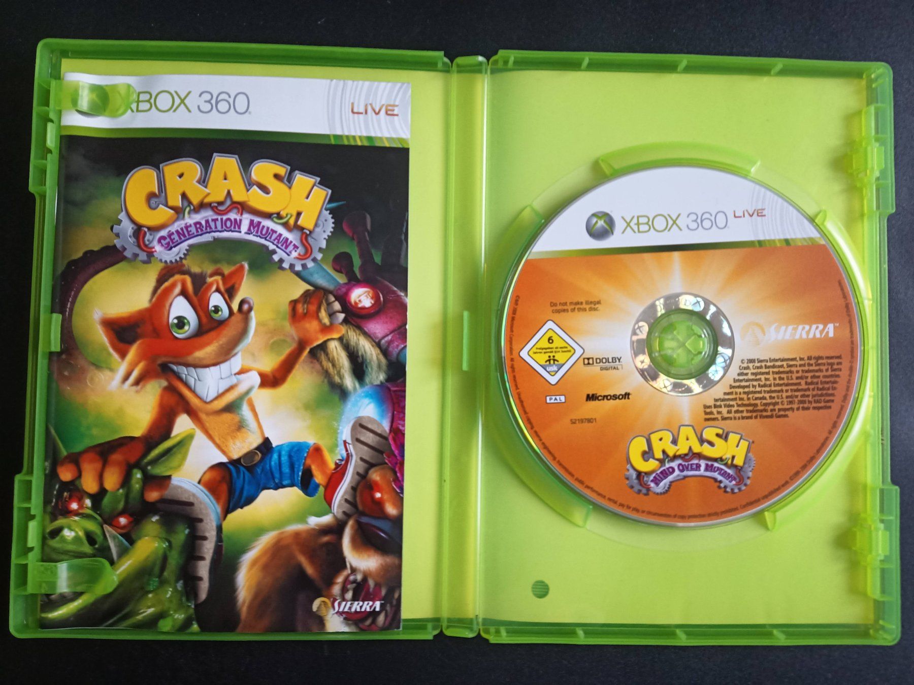Giochi: Crash - Génération Mutant – Usato da Renens VD venduto da JoliCoeur1020 2