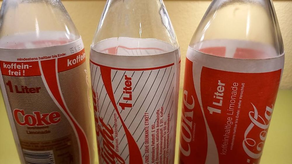 Coca-Cola Autres vaisselles & verres: Colaflaschen 1 Liter – D'occasion à Oberdorf BL par piwi11 1