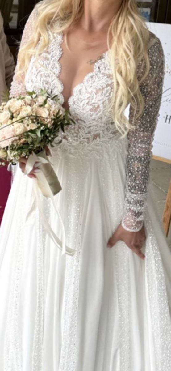 Vestiti: Hochzeitskleid  Brautkleid – Usato da Buchs ZH venduto da mic_jz5q 3