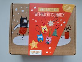 Mimis Bastelbox Weihnachtsschmuck Migros neu