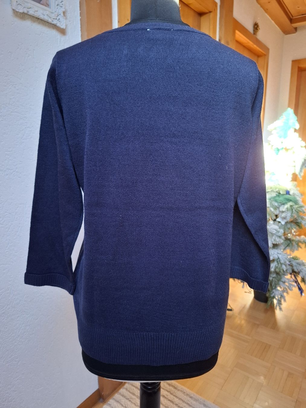 Maglioni & Felpe: M Damen pullover dunkel blau business Winter Frühling 2000 – Usato da Vinelz venduto da sonnenmond77 2