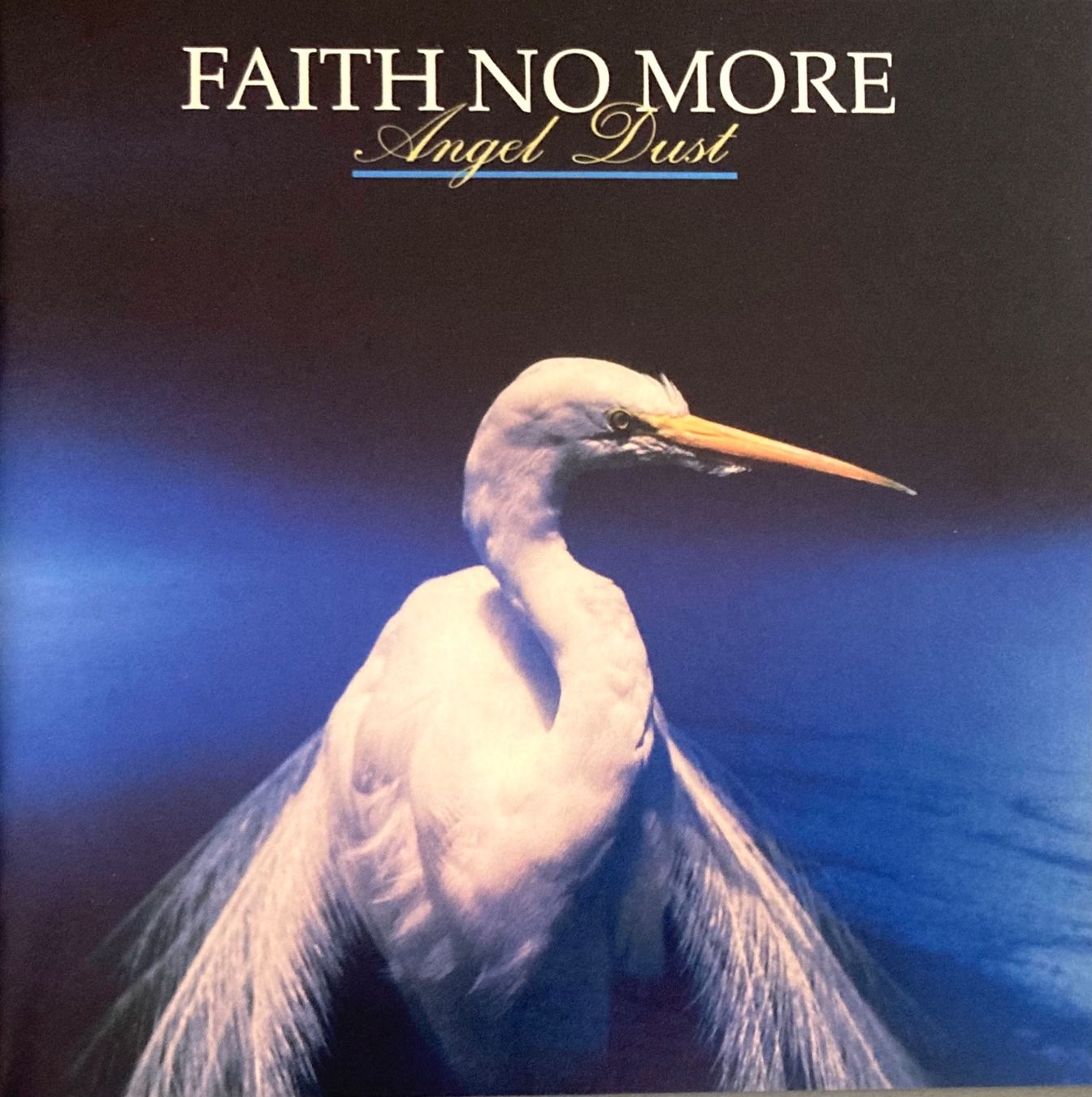 CD: FAITH NO MORE - ANGEL DUST – Usato da Poliez-Pittet venduto da Newtown-Records 2