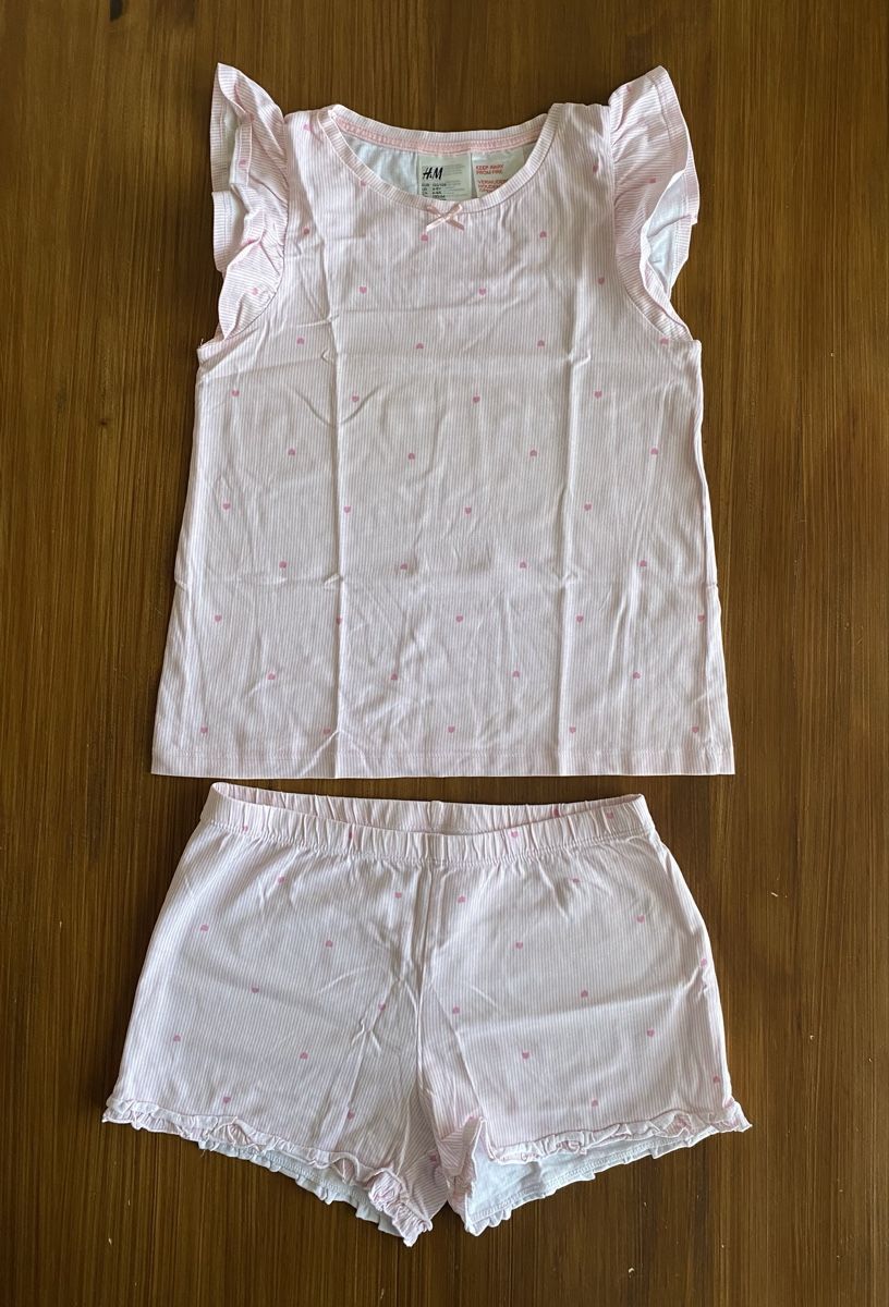 H&M Pyjamas & Ähnliches: Sommer Pyjama - Grösse 122/128 – Gebraucht aus Urdorf von Bets4
