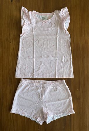 Sommer Pyjama - Grösse 122/128