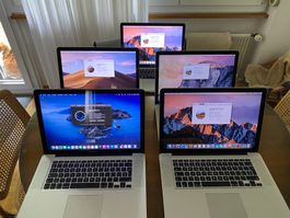 Zu Verkaufen 5 x MacBook Pro 2011