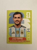 Panini Sticker WM 2026 ARG 12 Leandro Paredes