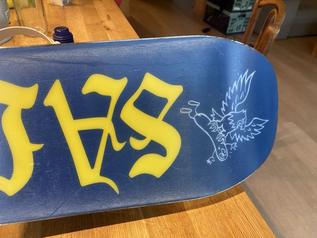 Salomon Board: Grail Snowboard 110 mit Union Bindung – Usato da Hünenberg venduto da beavermoose 6