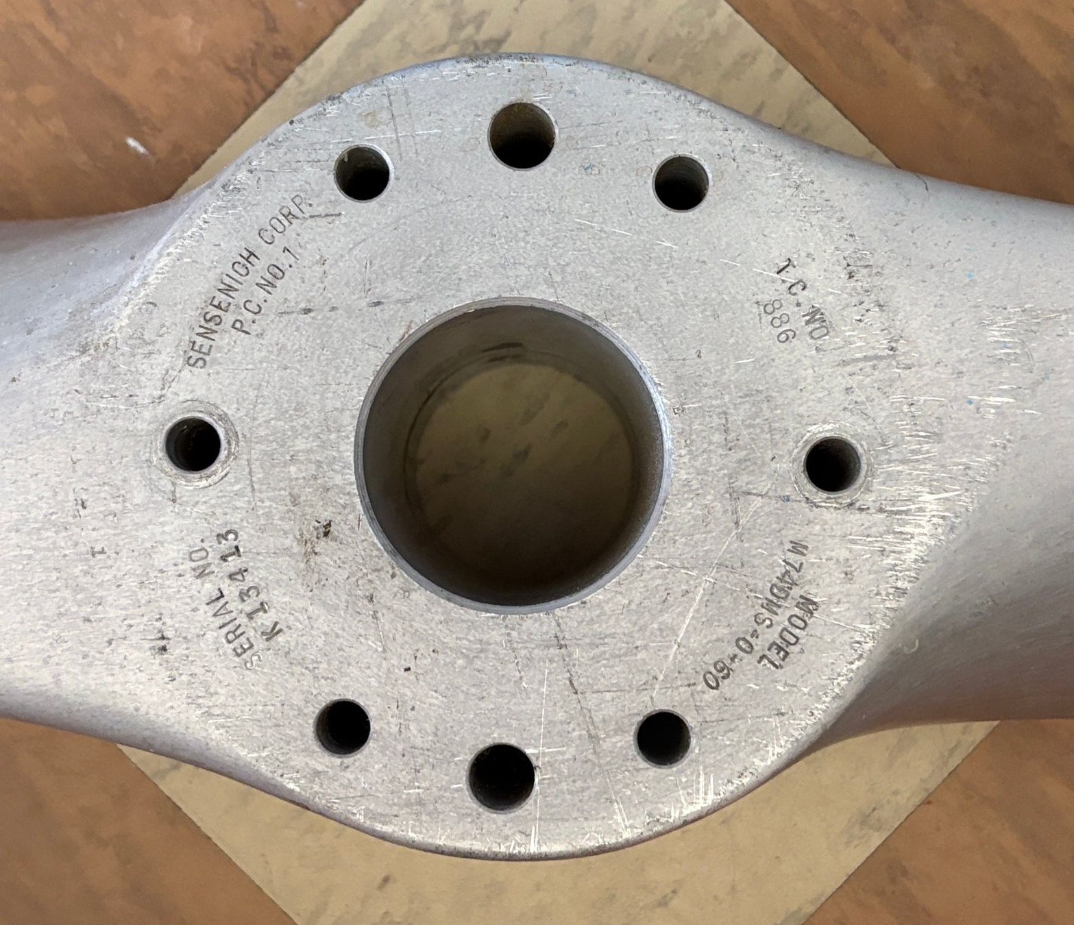 RC Modellbau: Luftschraube / Propeller – Gebraucht aus Boltigen von Hb1136 7