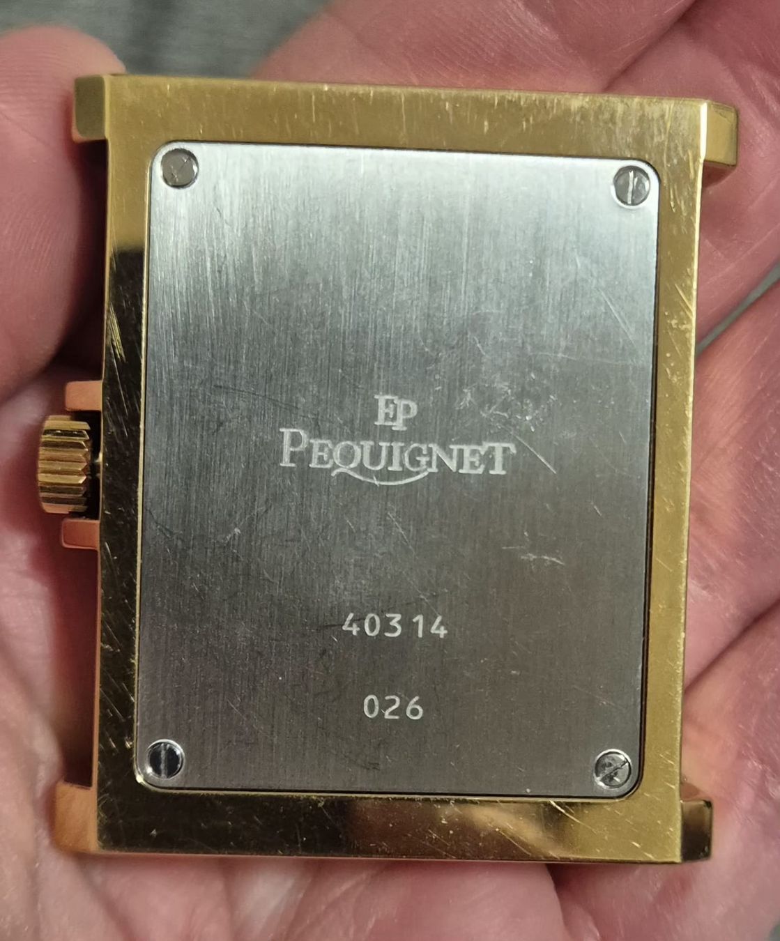 Sveglie: Pequignet Pendulette Cemeleone Travel Clock – Usato da Genève venduto da Fresko01 2