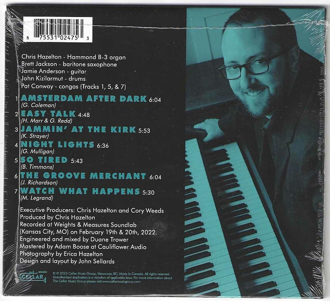 CDs: Chris Hazelton – After Dark - Neue – Neu und originalverpackt aus Genève von CDLPBookS 1