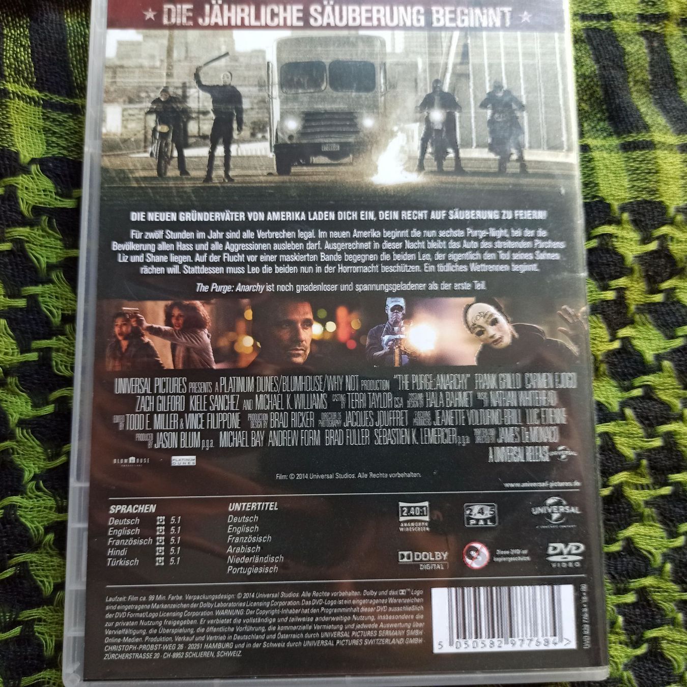 Tutti i DVDs: The Purge 2: Anarchy – Usato da Dübendorf venduto da kb86_MOVIE 1